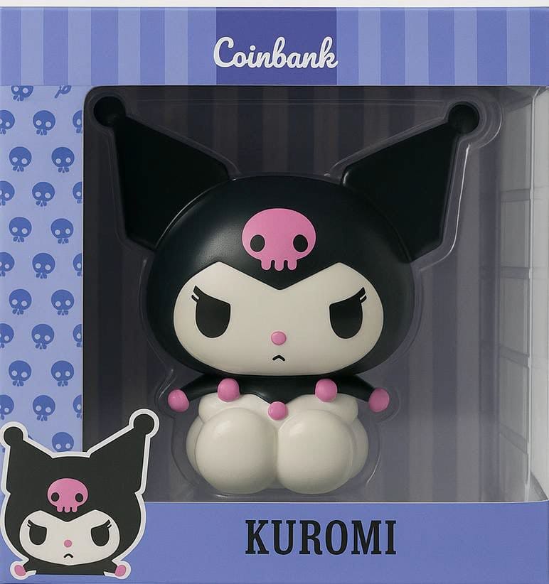 PRE ORDINE - Sanrio Bank Kuromi