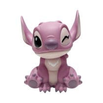 PRE ORDINE - Lilo & Stitch Coin Bank Angel Sitting 15 cm