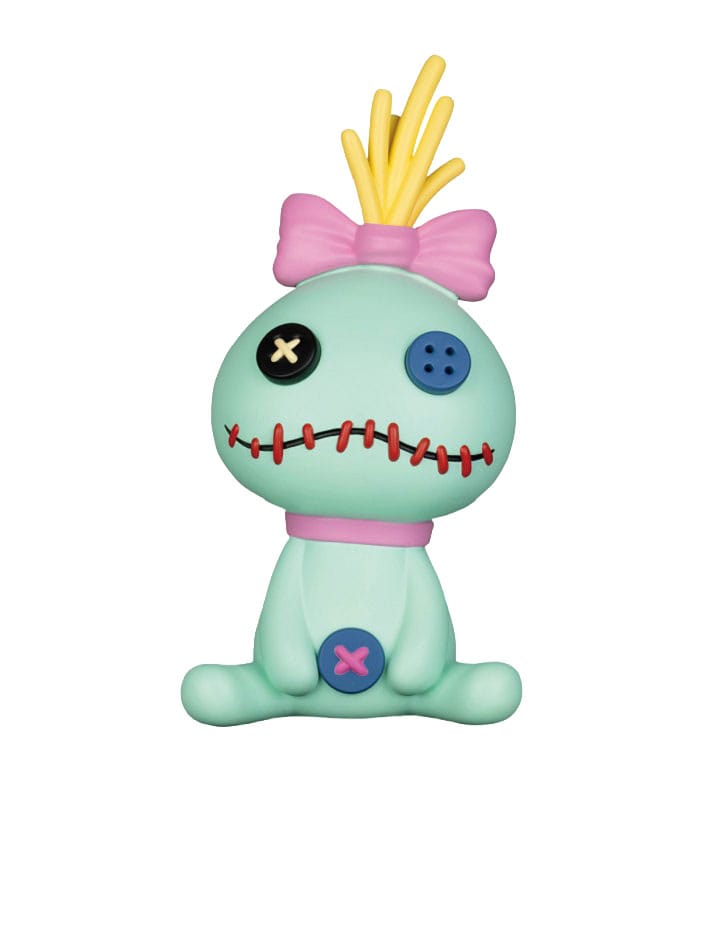 PRE ORDINE - Lilo & Stitch Coin Bank Stitch Doll 15 cm
