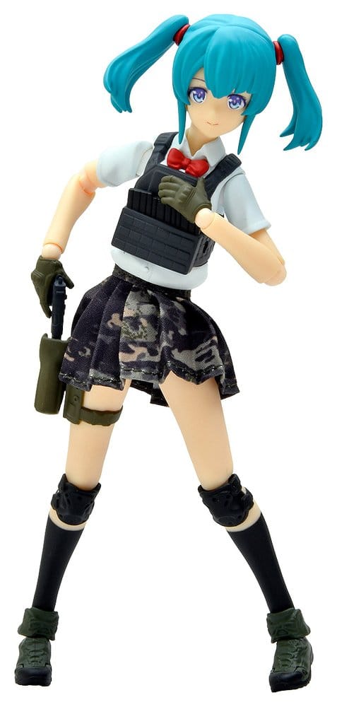 PRE ORDINE - Little Armory Figma Action Figure Armed JK: Variant D2 Code: URBEX 14 cm