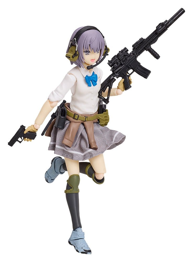 PRE ORDINE - Little Armory figma Action Figure Miyo Asato: Summer Uniform ver. 1.5 13 cm