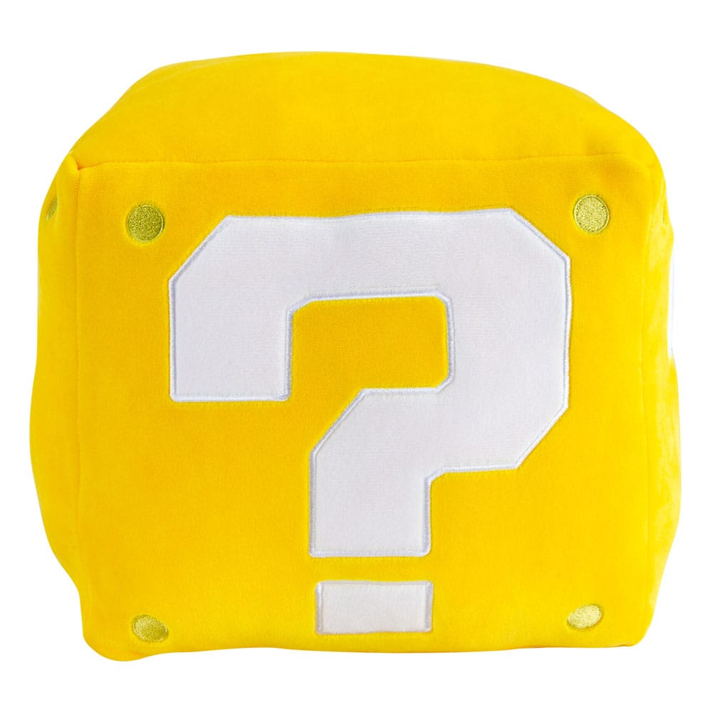 PRE ORDINE - Super Mario Mocchi-Mocchi Plush Figure Mega Question Mark Block 22 cm