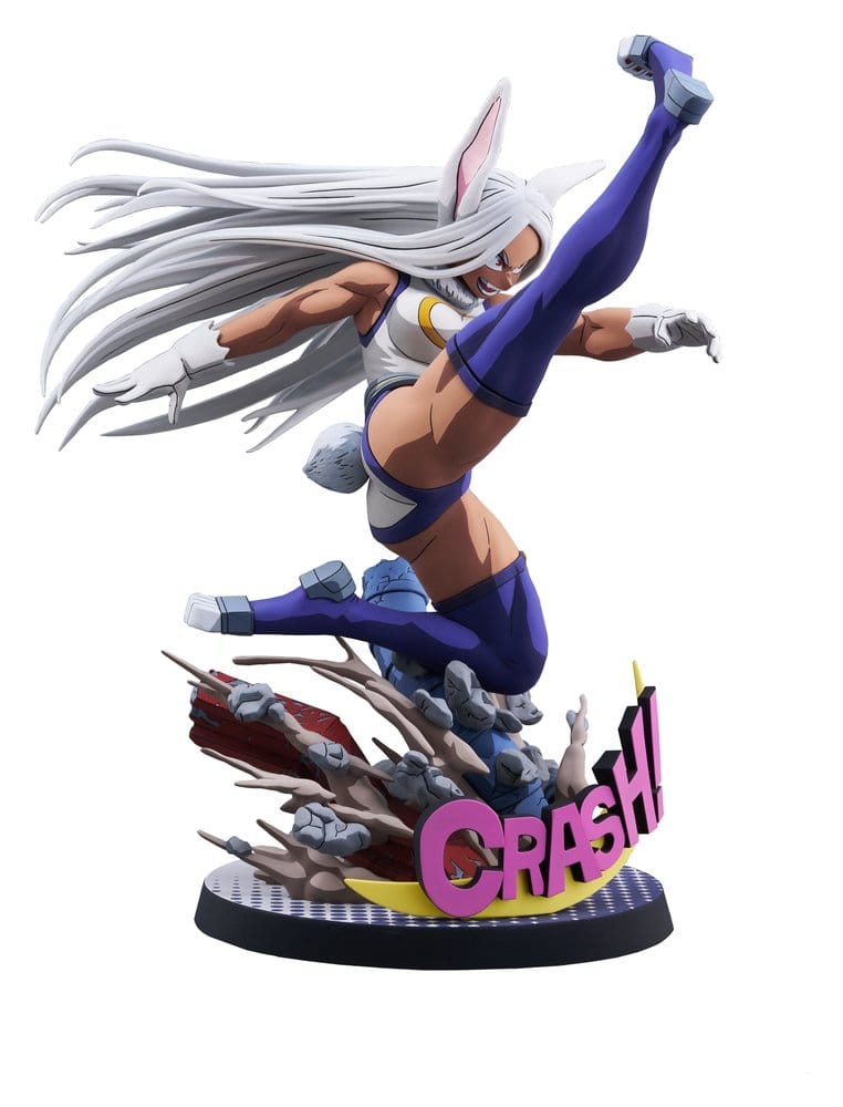 PRE ORDINE - My Hero Academia PVC Figure 1/8 Mirko Hero Suit 2Dimensioning version 23 cm