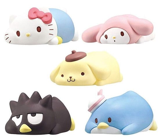 PRE ORDINE - Sanrio Twinchees Mini Figures Funyu-Maru 5 cm Display (24)