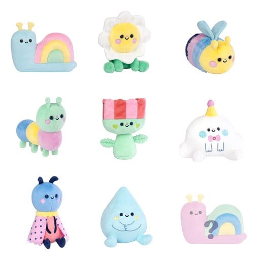 PRE ORDINE - Momji Magical Meadow Plush Figures Sidekick Blind Box Display (8)