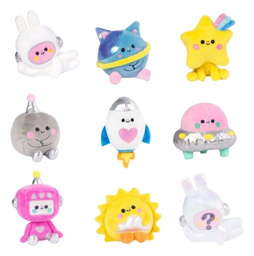 PRE ORDINE - Momji Out of This World Plush Figures Sidekick Blind Box Display (8)