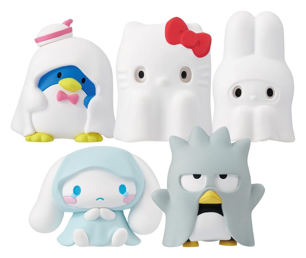 PRE ORDINE - Sanrio Twinchees Mini Figures Hello Kitty & Friends Playing Ghost 5 cm Blind Pack Display (24)