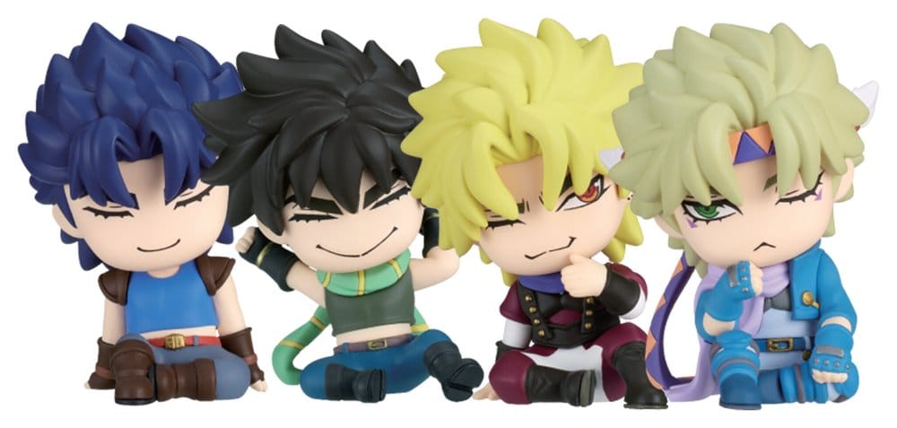 PRE ORDINE - Jojo´s Bizzare Adventure Twinchees Mini Figures Lil´Sleepers 5 cm Blind Pack Display (24)