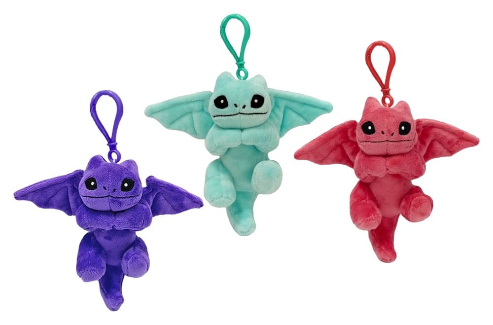 PRE ORDINE - Miyo's Mystic Musings Plush Keychain Little Embers 13 cm Assortment (15)