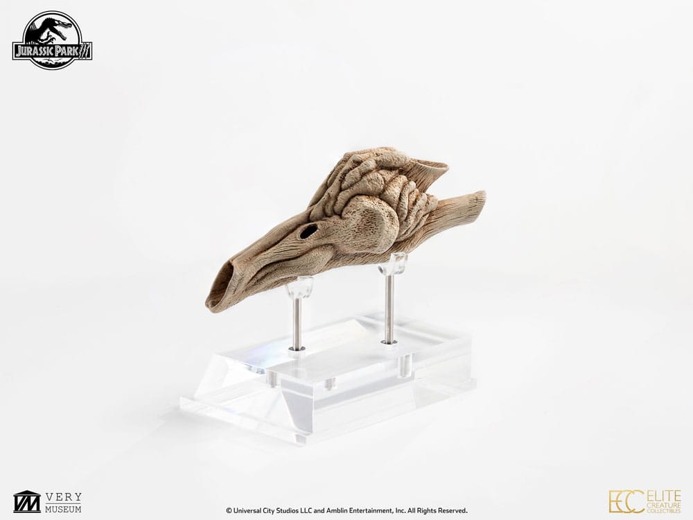 PRE ORDINE - Jurassic Park III Prop Replica 1/1 Velociraptor Resonance Chamber 18 cm