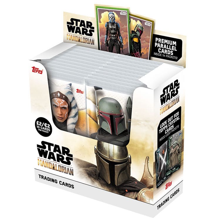 PRE ORDINE - Star Wars: The Mandalorian Trading Cards Booster Display (24) *English Version*