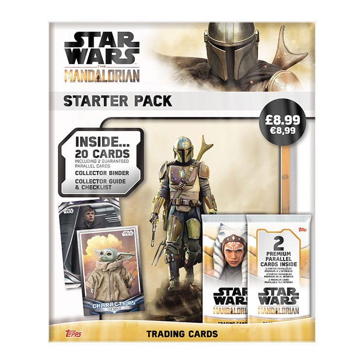 PRE ORDINE - Star Wars: The Mandalorian Trading Cards Starter Pack *English Version*