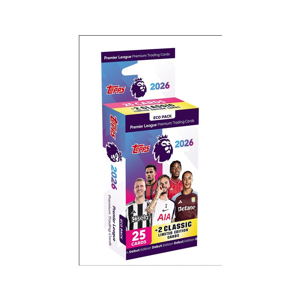 PRE ORDINE - Premier League 2025/26 Trading Cards Eco Pack