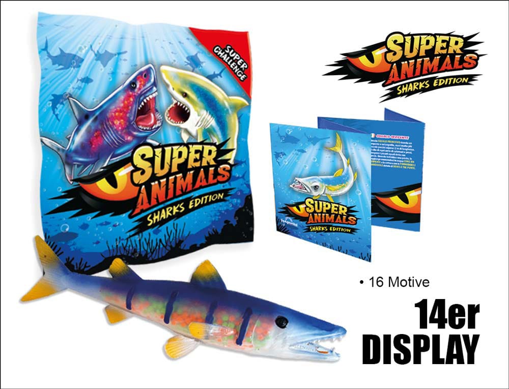 PRE ORDINE - Super Animals: Sharks Edition Polybag (14)