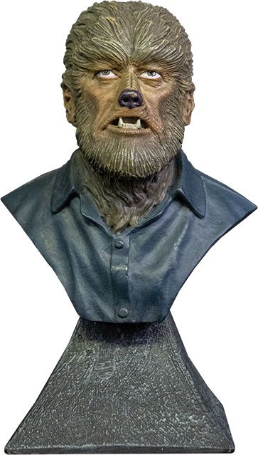 PRE ORDINE - Universal Monsters Mini Bust The Wolf Man 15 cm