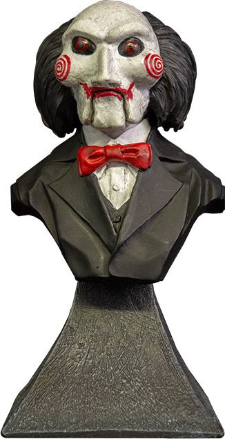 PRE ORDINE - Saw Mini Bust Billy Puppet 15 cm