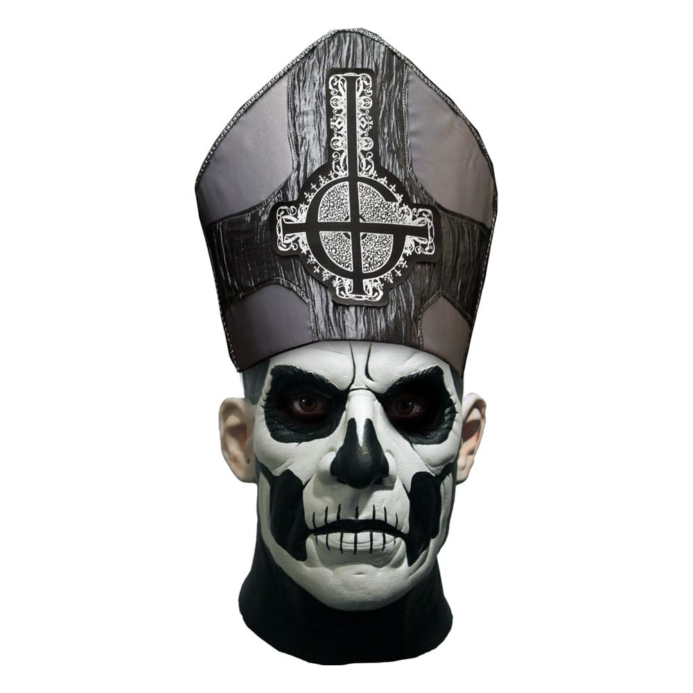 PRE ORDINE - Ghost Mask with Hat Papa Emeritus II Deluxe