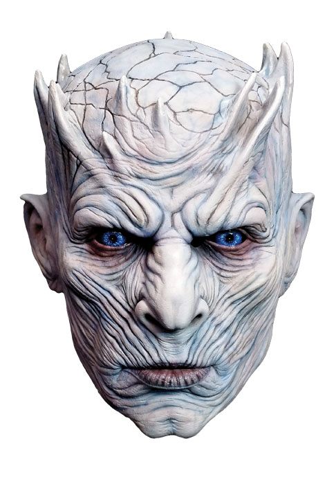 PRE ORDINE - Game of Thrones Latex Mask Night King