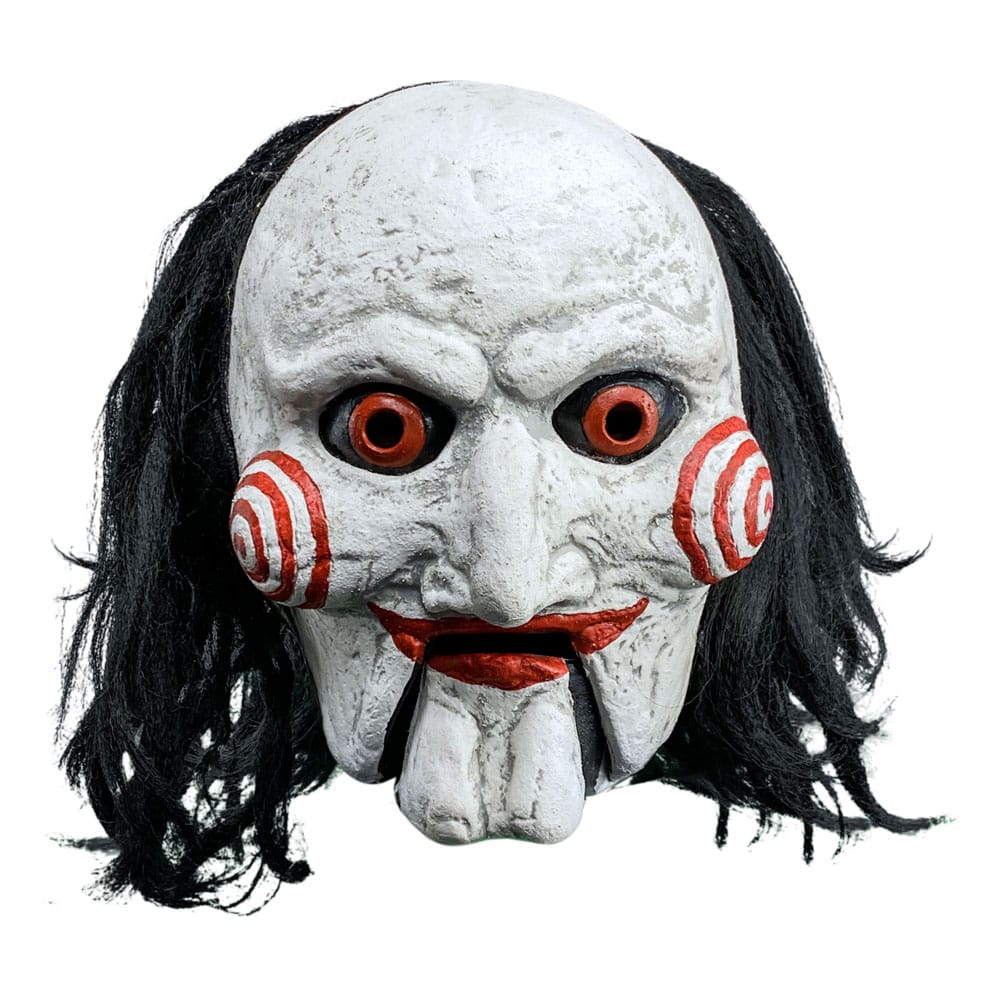 PRE ORDINE - Saw Latex Mask Billy Puppet Moving Mouth