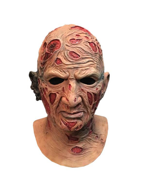 PRE ORDINE - A Nightmare On Elm Street Deluxe Latex Mask Freddy Krueger