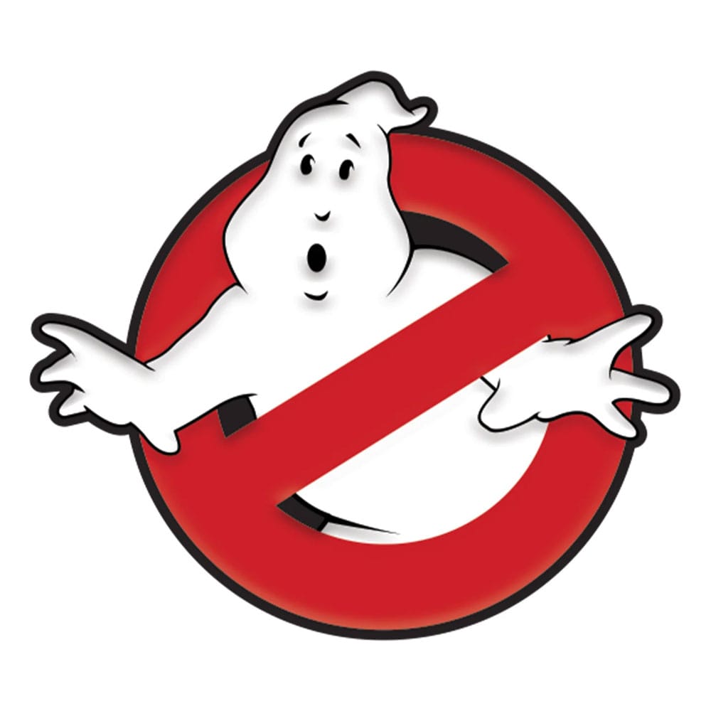 PRE ORDINE - Ghostbusters Enamel Pin No Ghosts Glow in the Dark 3 cm