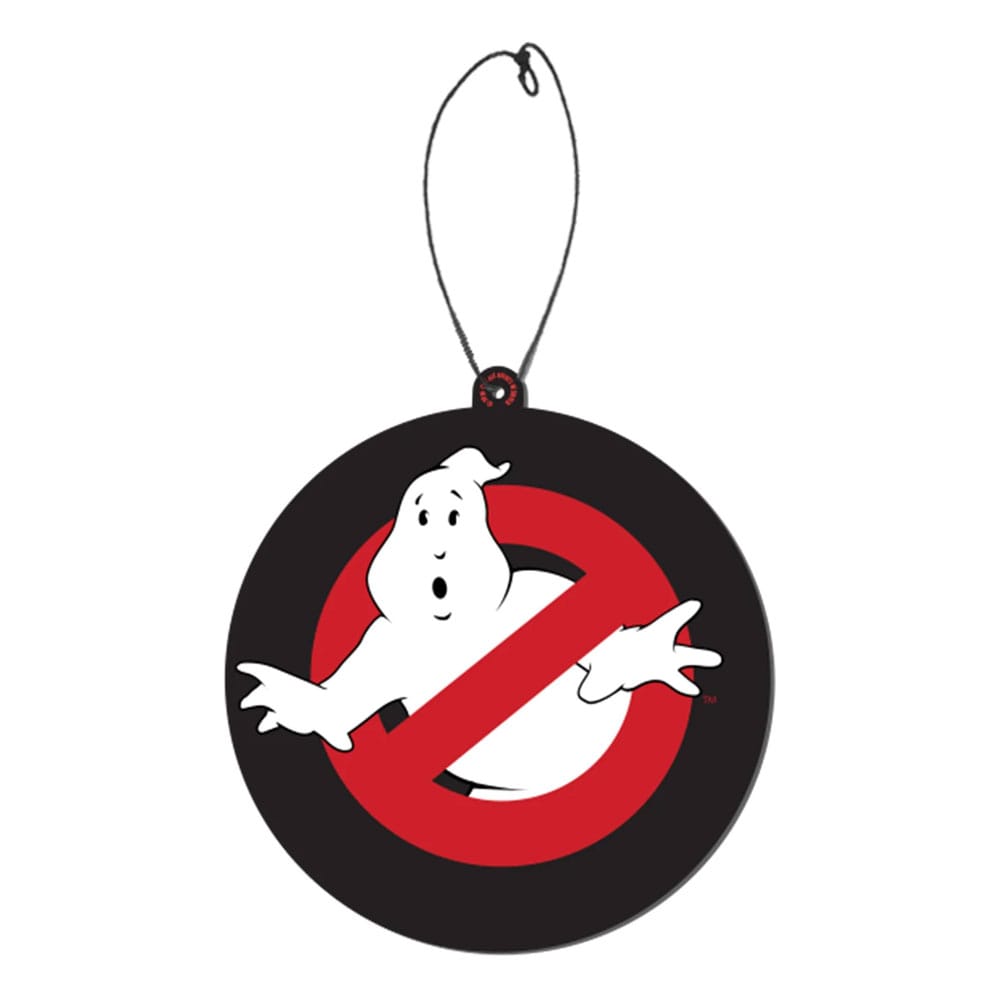 PRE ORDINE - Ghostbusters Air Freshener No Ghost Fear Freshener 8 cm