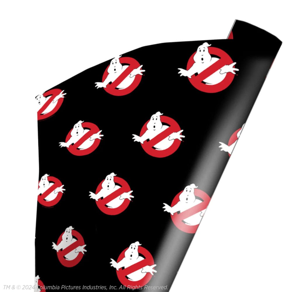 PRE ORDINE - Ghostbusters Wrapping Paper No Ghost