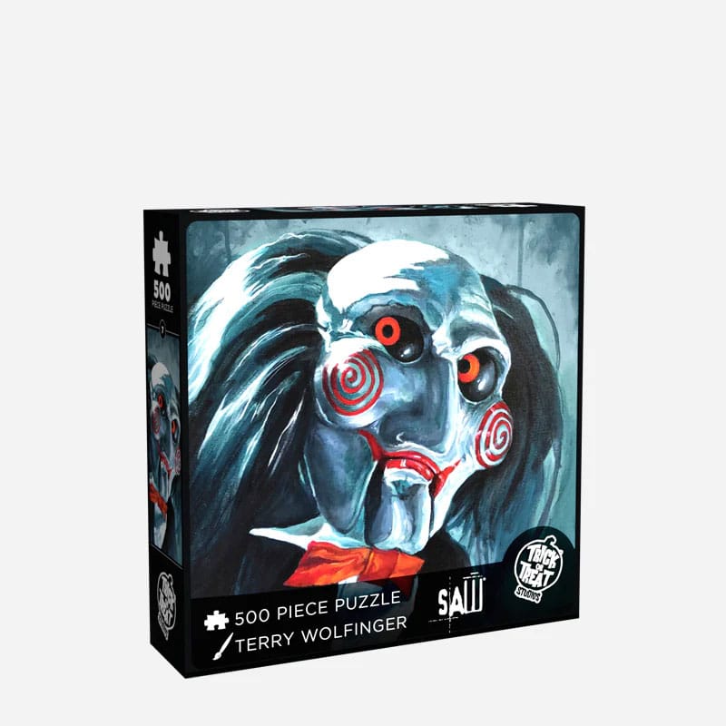 PRE ORDINE - Saw Jigsaw Puzzle Billy the Puppet (500 pieces)