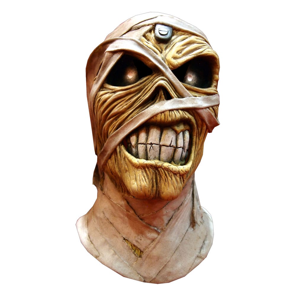 PRE ORDINE - Iron Maiden Latex Mask Powerslave Mummy
