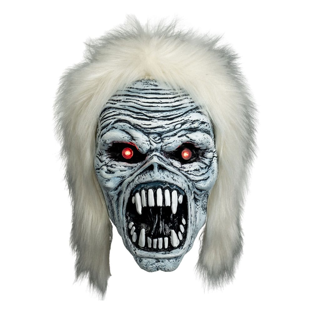 PRE ORDINE - Iron Maiden Vinyl Mask Bass Beats (LED Eyes)