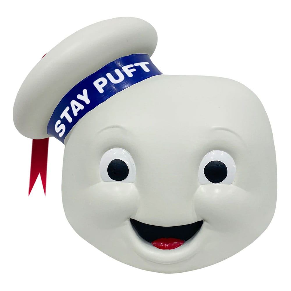 PRE ORDINE - Ghostbusters Maske Stay Puff Marshmallow Man Mask
