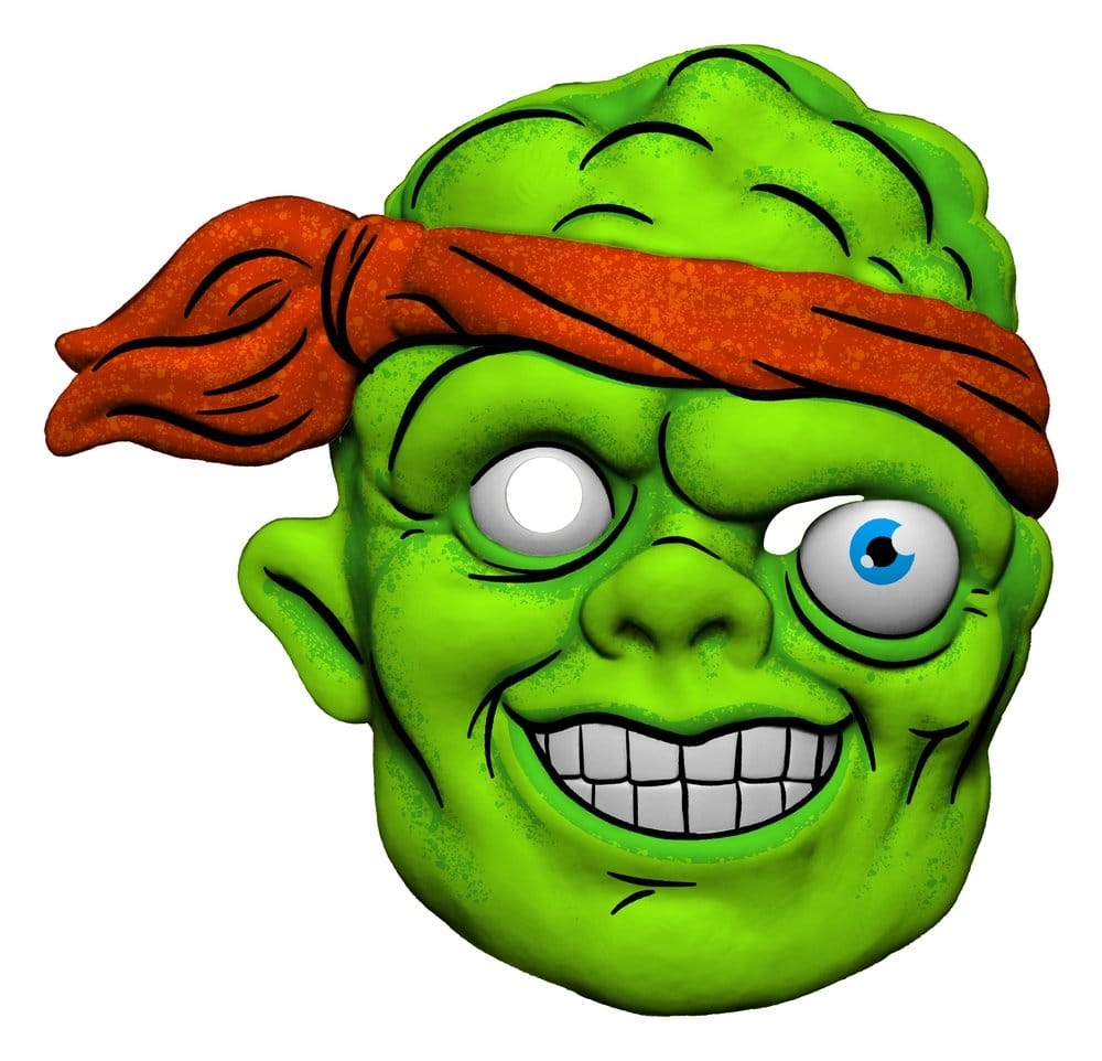 PRE ORDINE - Toxic Crusaders Mask Toxie Retro