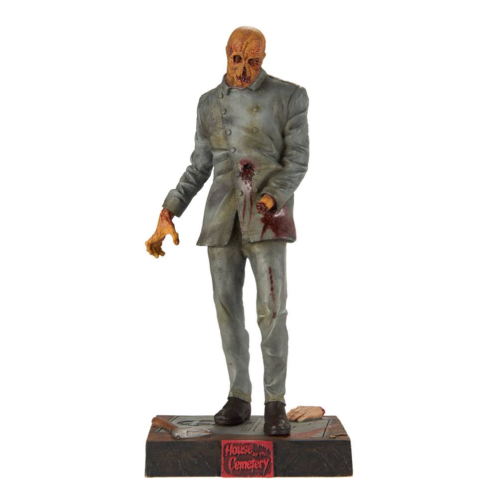 PRE ORDINE - House By the Cemetery Statue Dr. Freudstein 30 cm