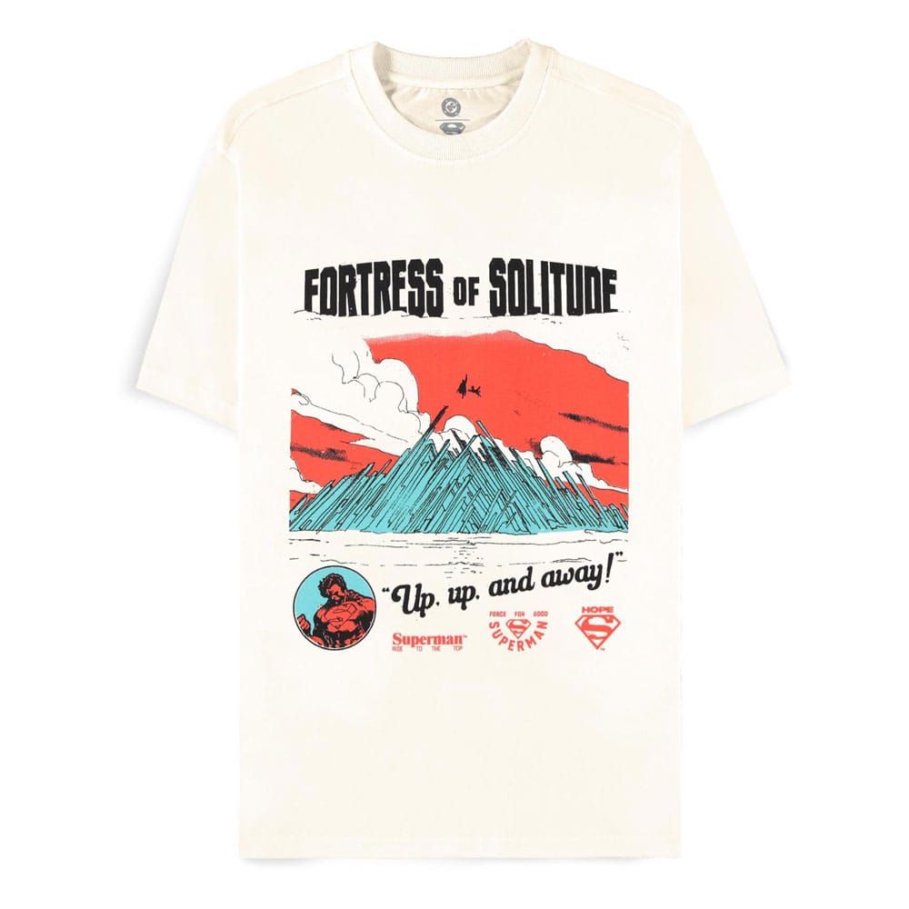 DC Comics T-Shirt Superman Fortress Size S