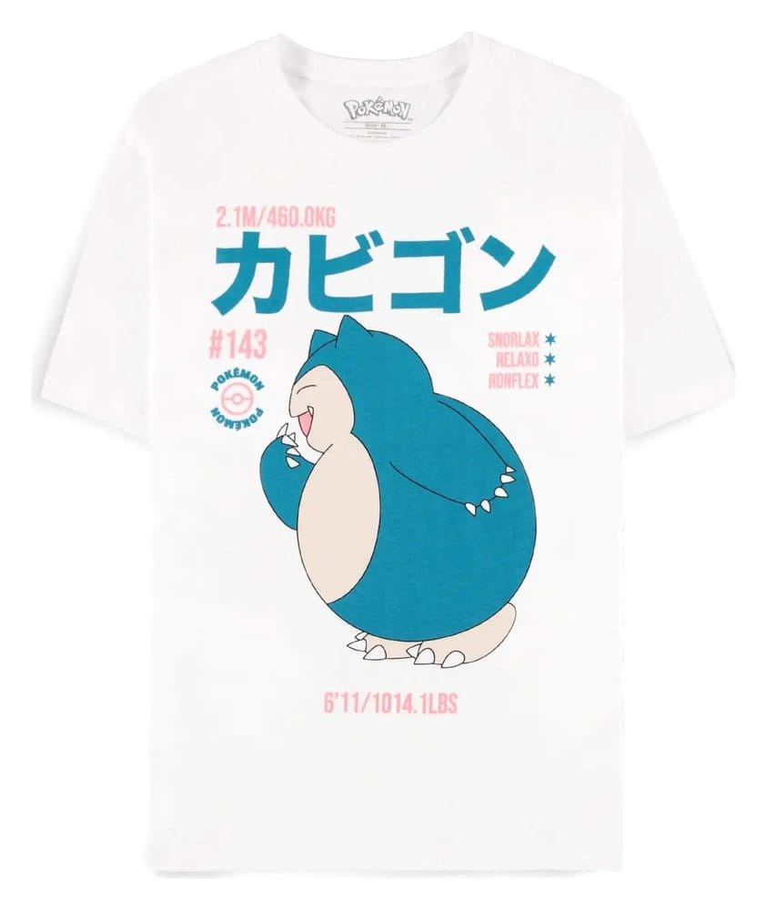 Pokémon T-Shirt Snorlax