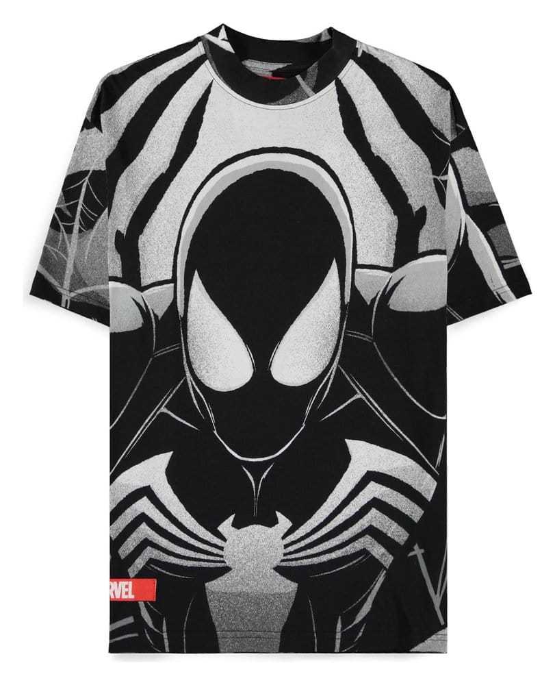 PRE ORDINE - Marvel T-Shirt Spider Man - Venom AOP Size M