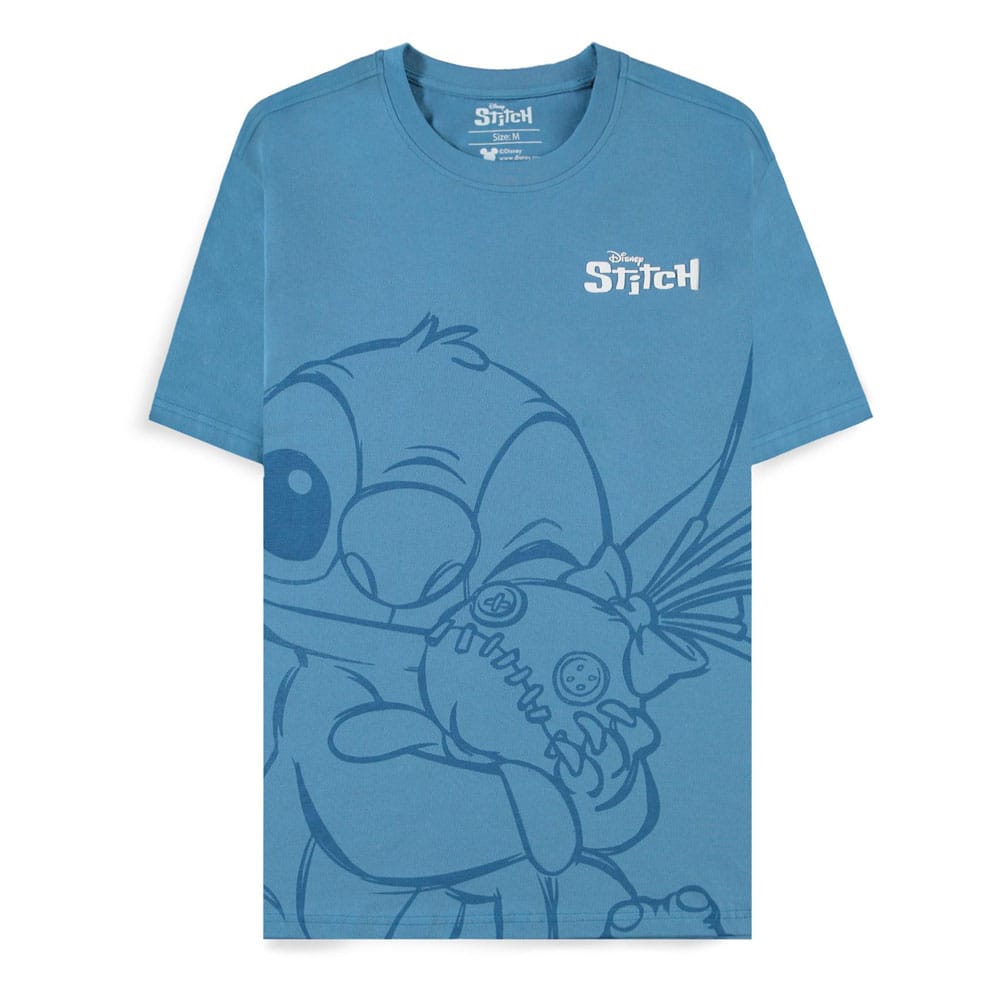 Lilo & Stitch T-Shirt Hugging Stitch Size L