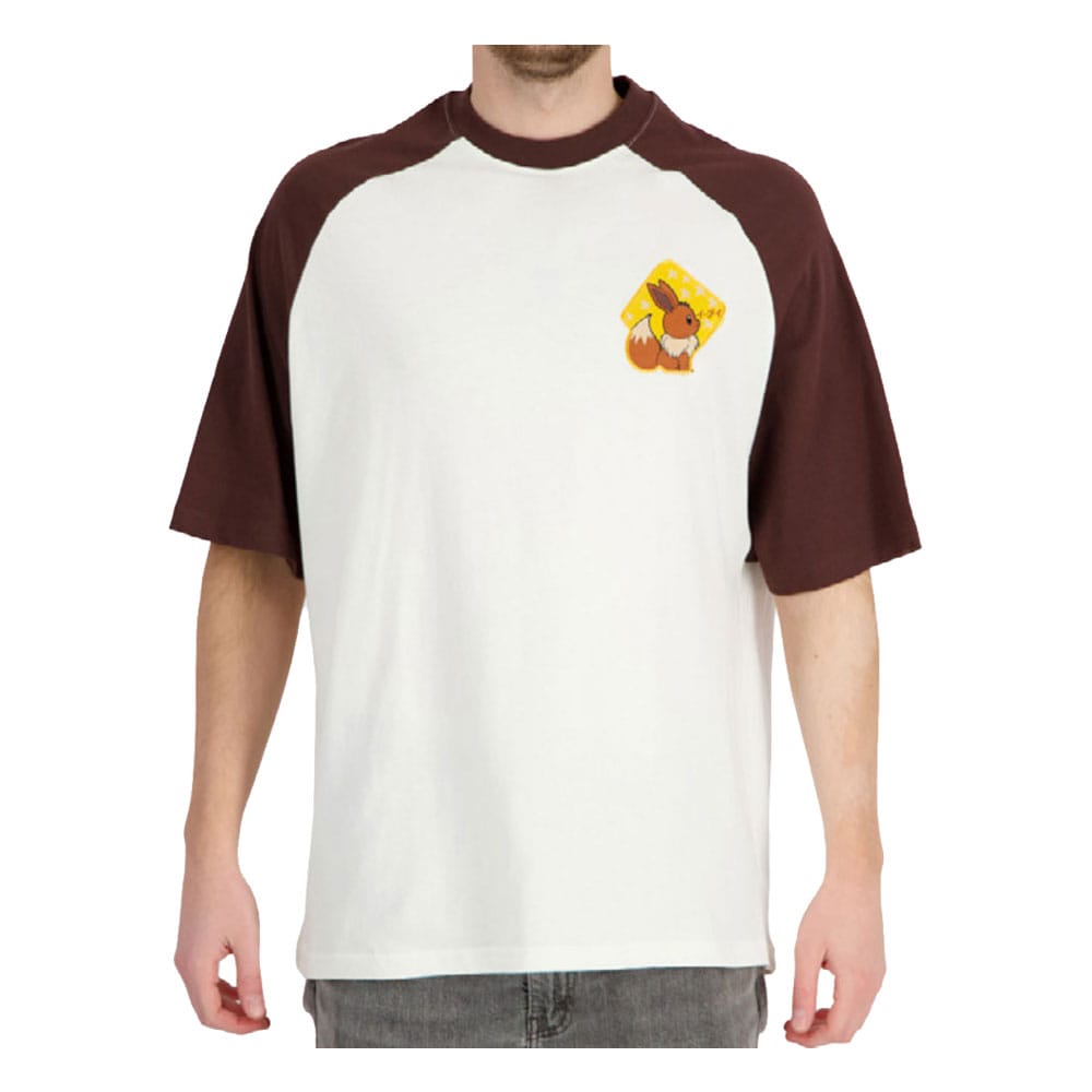 Pokémon T-Shirt Eevee Size M