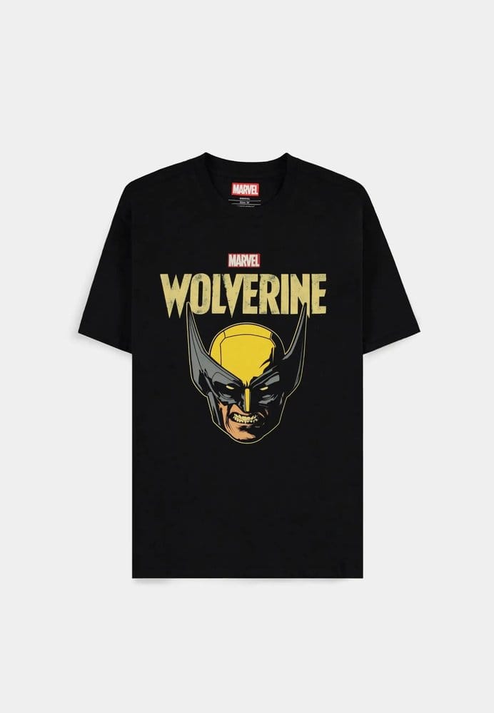 Marvel T-Shirt Wolverine Head