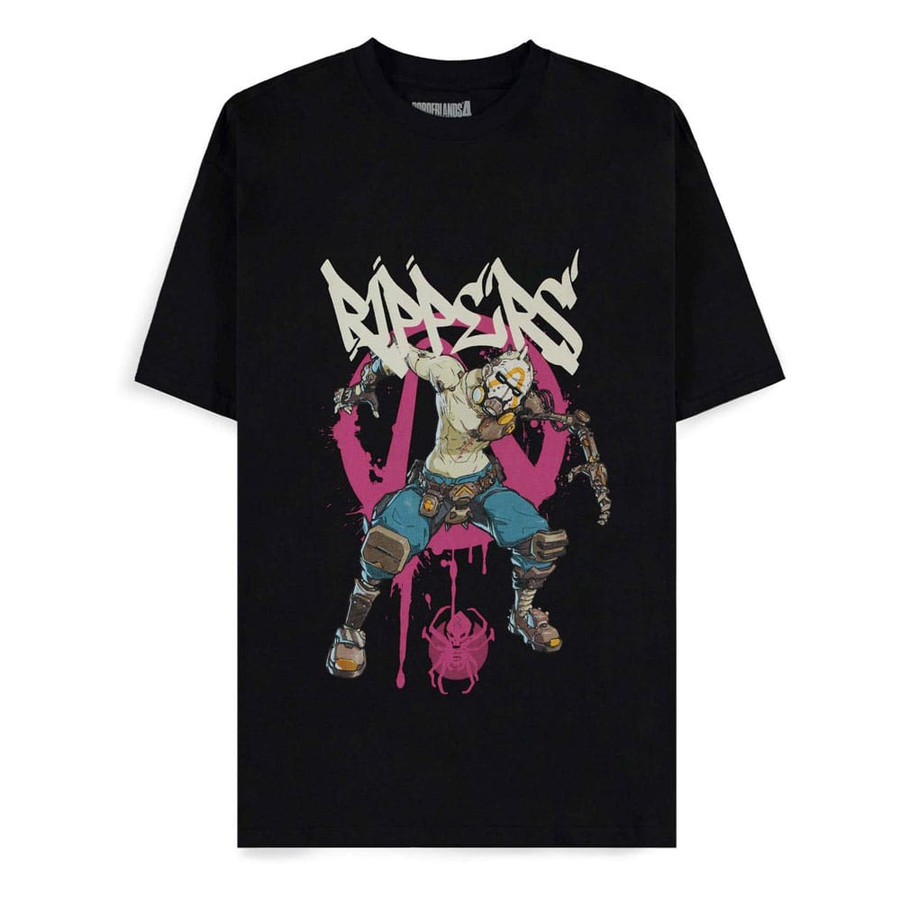 Borderlands 4 T-Shirt The Rippers Size XL