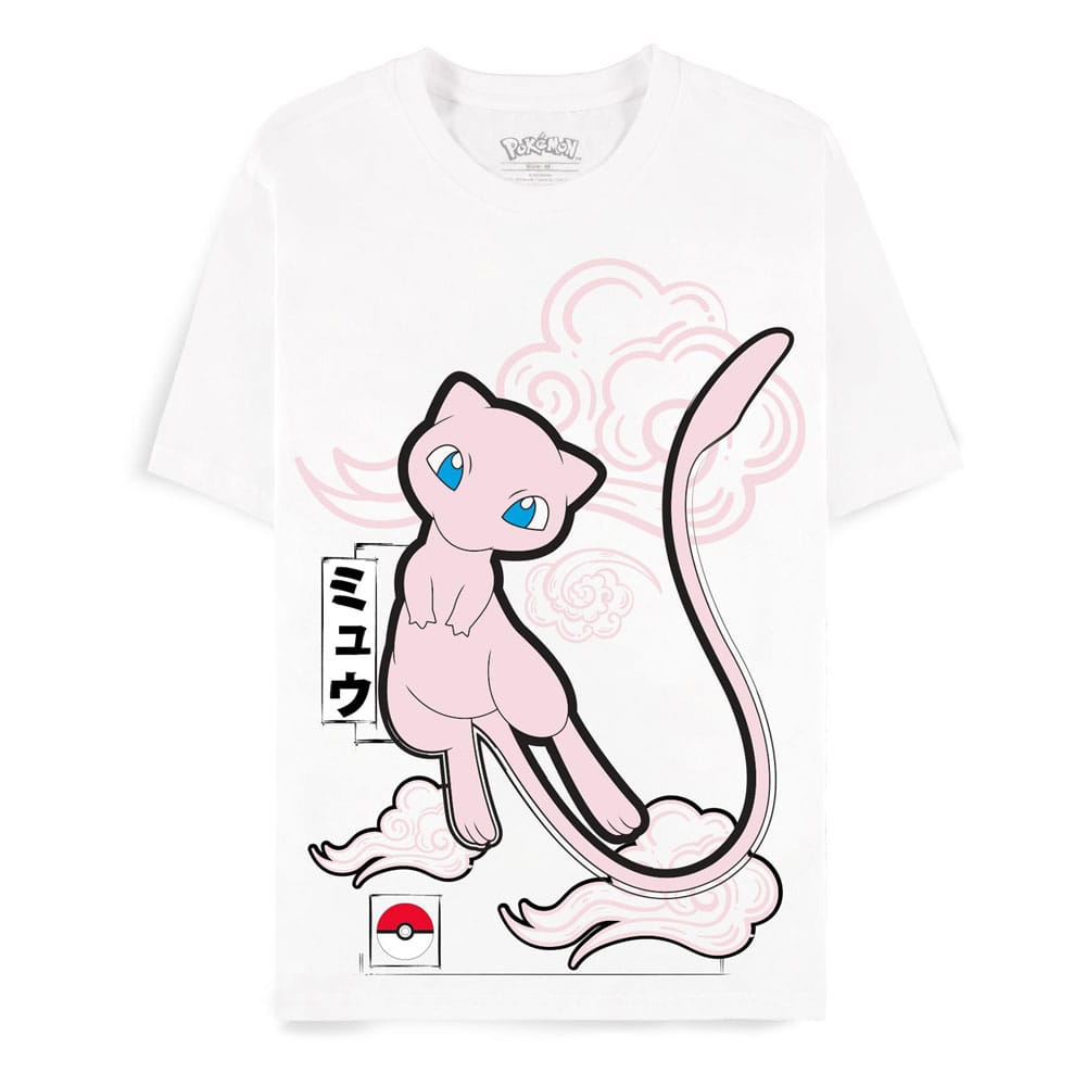 Pokémon T-Shirt Mew Size M