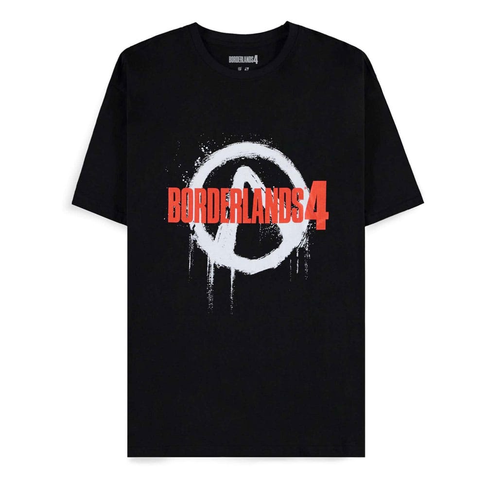 Borderlands 4 T-Shirt Logo Size L