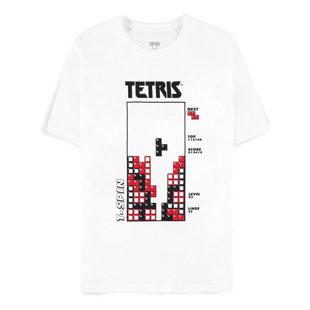 Tetris T-Shirt T-Spin Size S