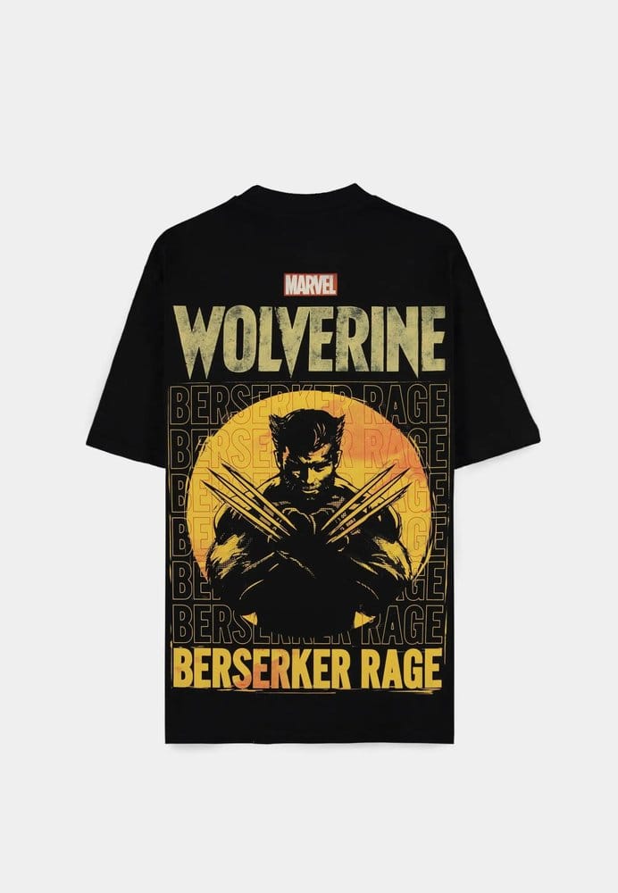 Marvel T-Shirt Wolverine Berserker Rage