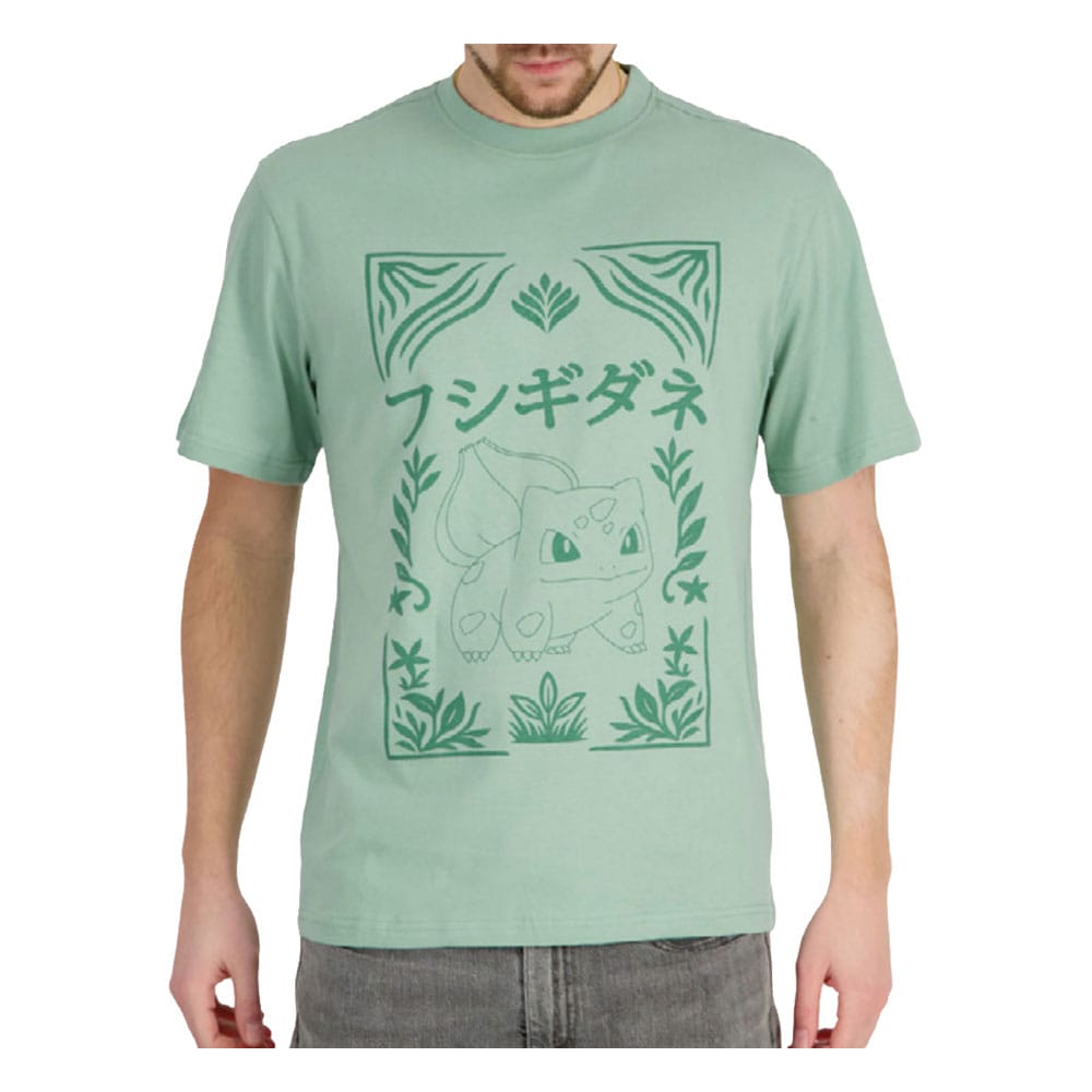 PRE ORDINE - Pokémon T-Shirt Bulbasaur Size M