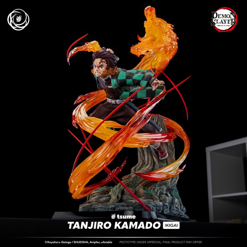Demon Slayer IKIGAI Figure 1/6 Tanjiro Kamado 44 cm