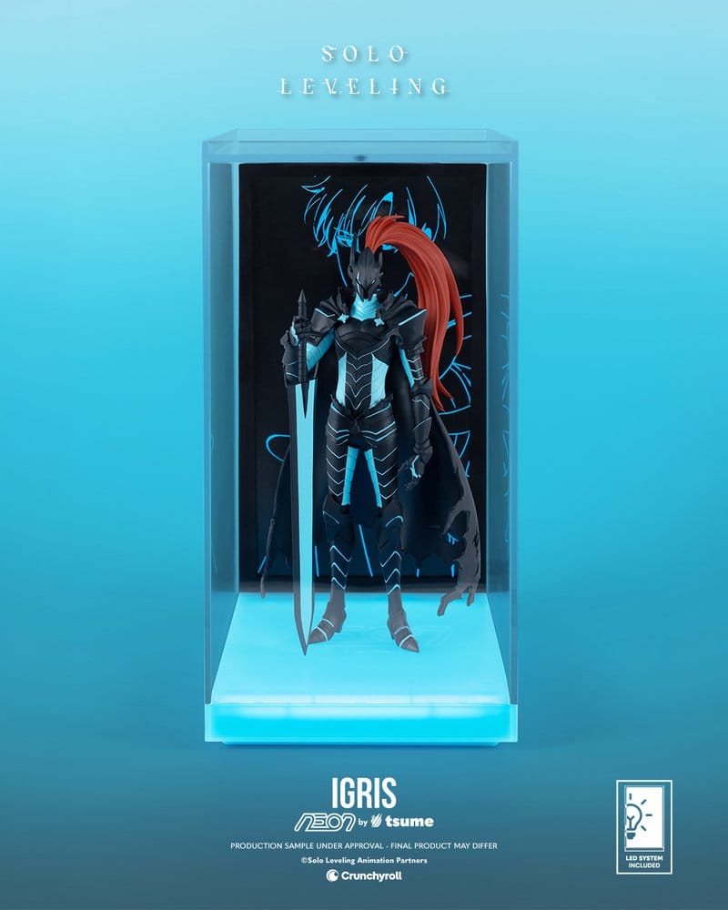 PRE ORDINE - Solo Leveling Neon Figure 1/9 Igris 20 cm