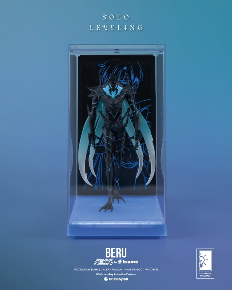 PRE ORDINE - Solo Leveling Neon Figure 1/9 Beru 20 cm