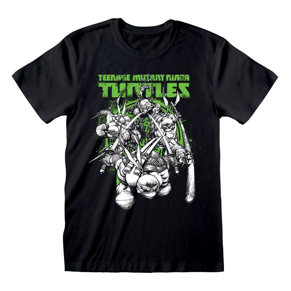 PRE ORDINE - Teenage Mutant Ninja Turtles T-Shirt Freefall Size M