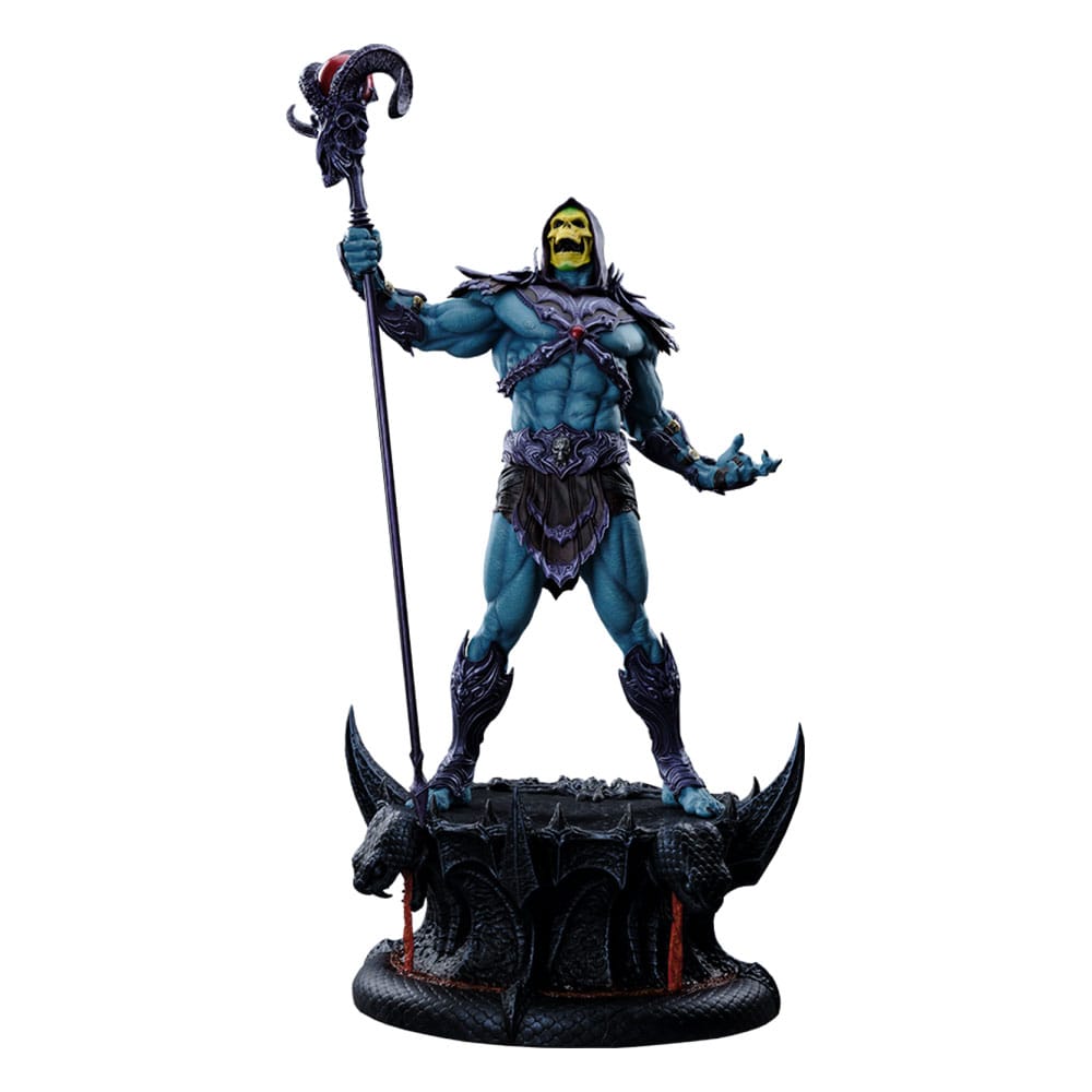 PRE ORDINE - Masters of the Universe Legends Maquette 1/5 Skeletor (Classic Edition) Sideshow Exclusive 63 cm